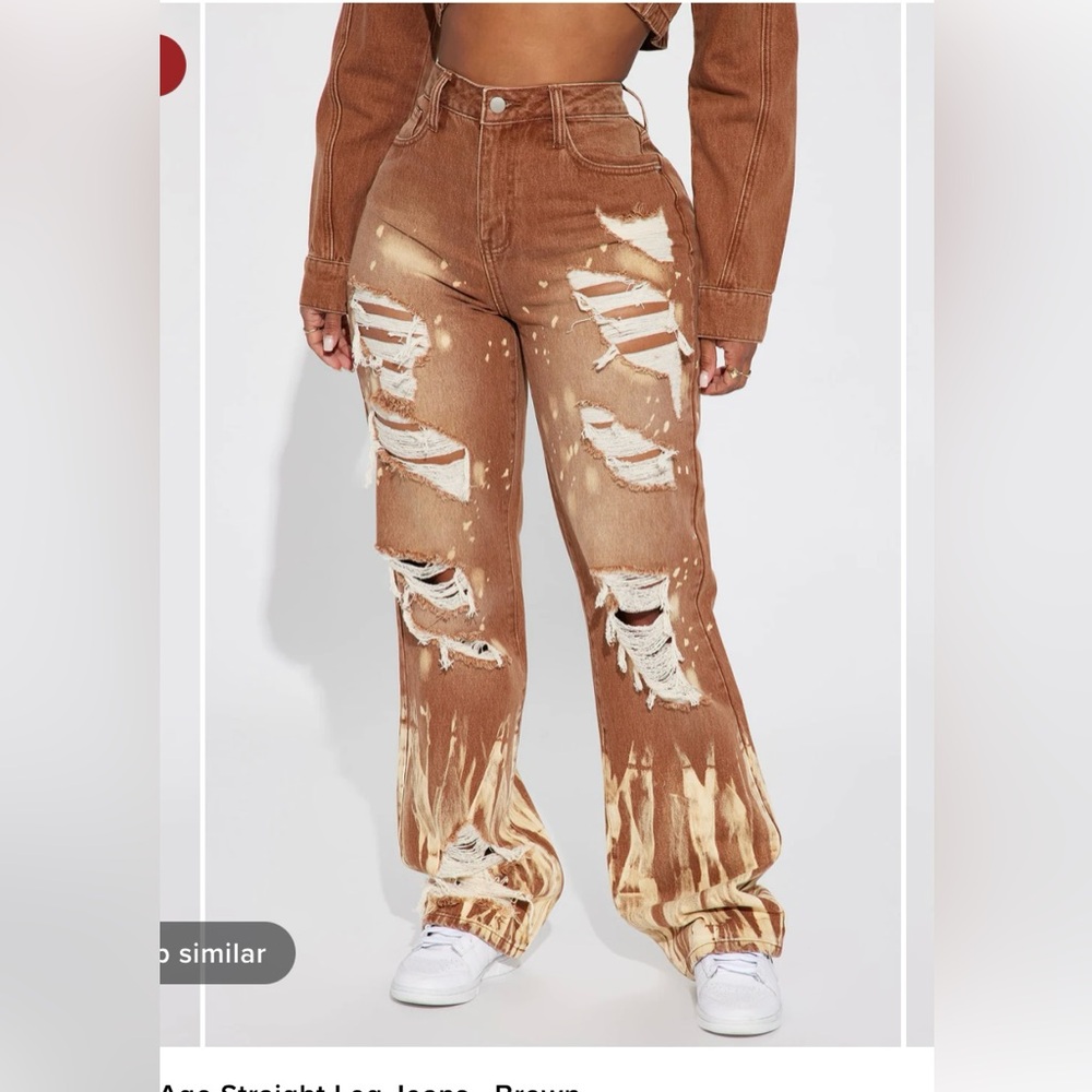 Fashion nova jeans bundle